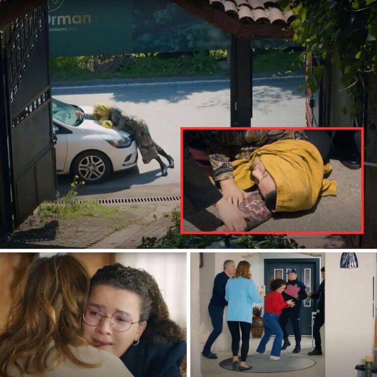 Miłość i nadzieja: Melis celuje do policji, Cavidan wpada pod samochód!
