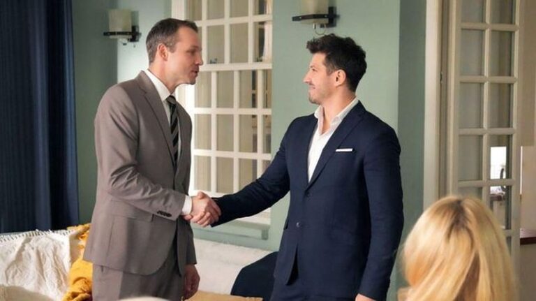 Barwy szczęścia: Justin sprzątaczem w hotelu Bruna?! Zaskakująca zmiana ról i atmosfera flirtu na planie!