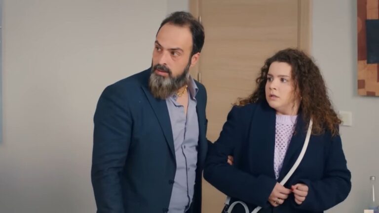 Miłość i nadzieja odc. 216: Melis z Ragıpem przyłapani! Ege w szoku! Krzyk, łzy i… szantaż w szpitalu!
