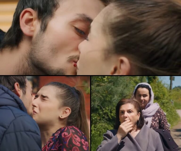 Miłość i nadzieja 229: Zdrada na jej własnych oczach! Bülent i Gonul przyłapani na gorącym uczynku!