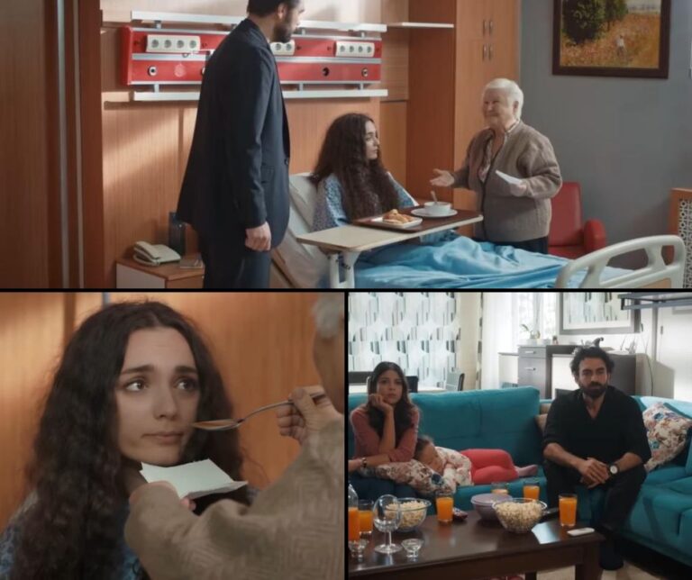 Dziedzictwo odc. 625 Szok w szpitalu: Yaman mierzy z broni do Nany, a Idris szykuje koniec rodziny Kirimli!