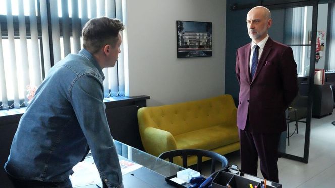 Barwy szczęścia odc. 3245: Koniec Łukasza w Szoku! Kornel bez litości wyrzuci go na bruk. Tak Modrzycki podstępem zajmie jego miejsce