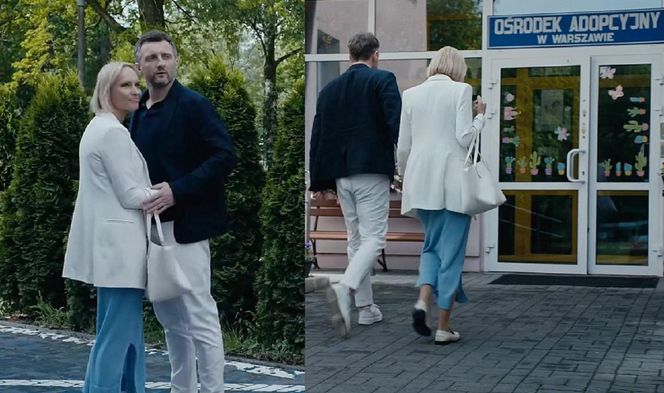 M jak miłość odc. 1886: Wielki krok Doroty i Bartka! W ośrodku adopcyjnym czeka na nich wstrząsająca prawda. Poznają swoje dziecko?