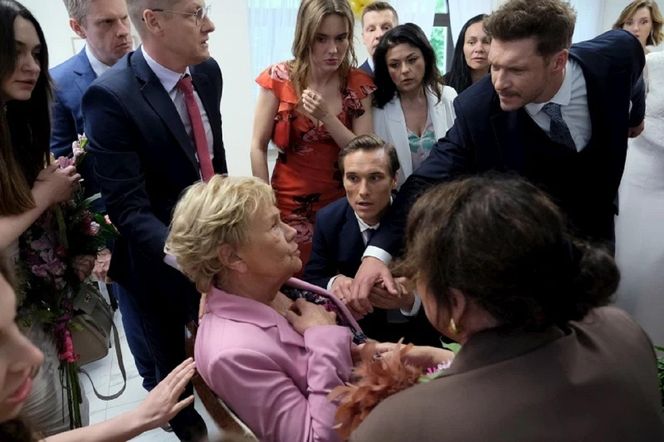 M jak miłość, odcinek 1890