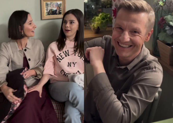 M jak miłość: Paweł znów uśmiechnięty w Grabinie. Rafał Mroczek zapowiada przełom po śmierci Franki