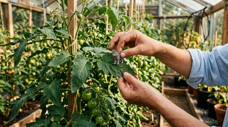 Co obcinać z pomidorów w lipcu a czego pod żadnym pozorem nie ruszać