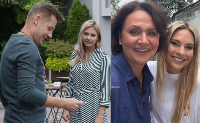 M jak miłość: Joanna Kuberska spotkała Marysię na hali. To nie oznacza powrotu Julki