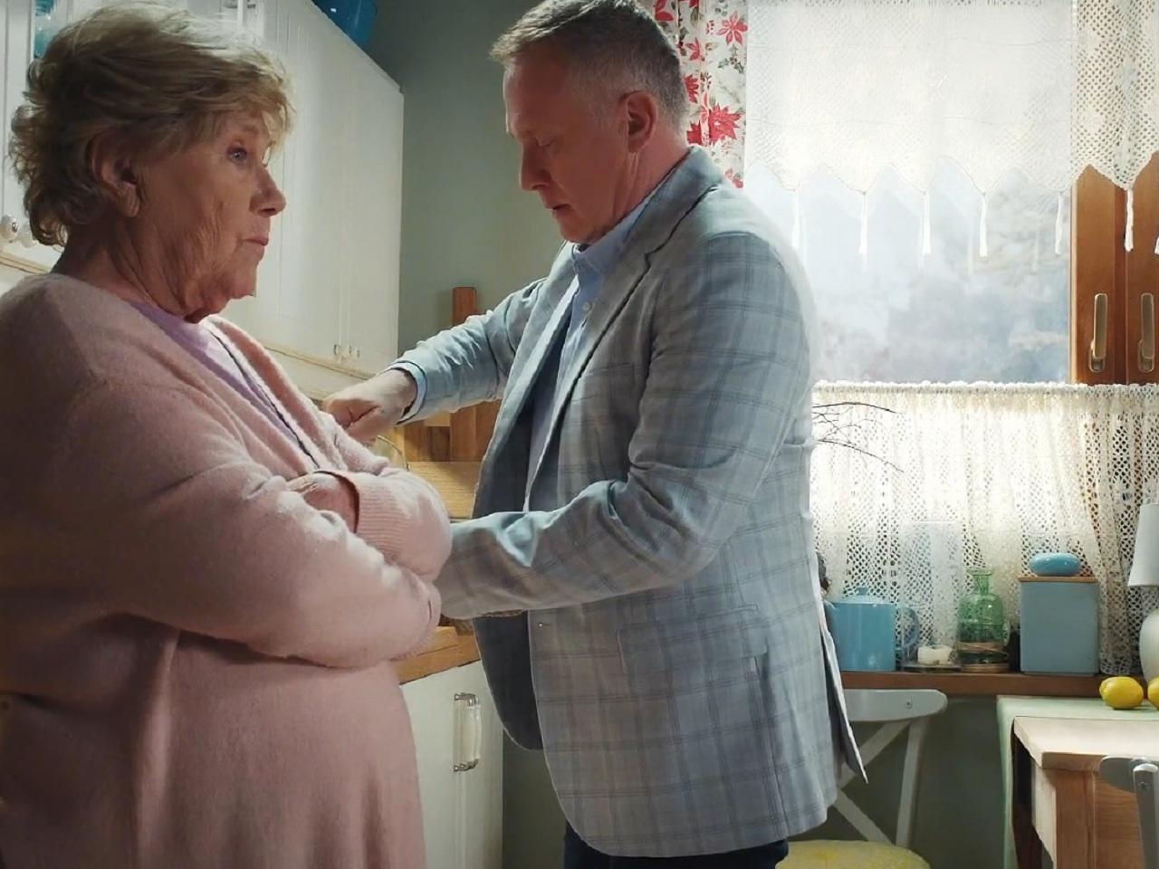 Barbara i Marysia w M jak miłość