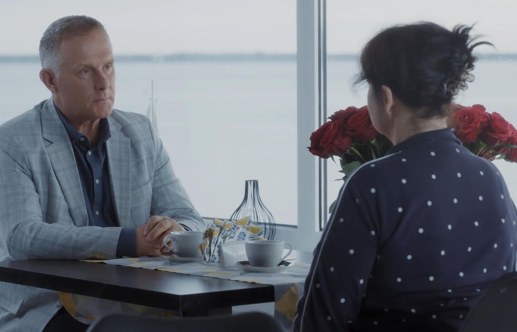 Artur i Marysia na Mazurach w M jak miłość