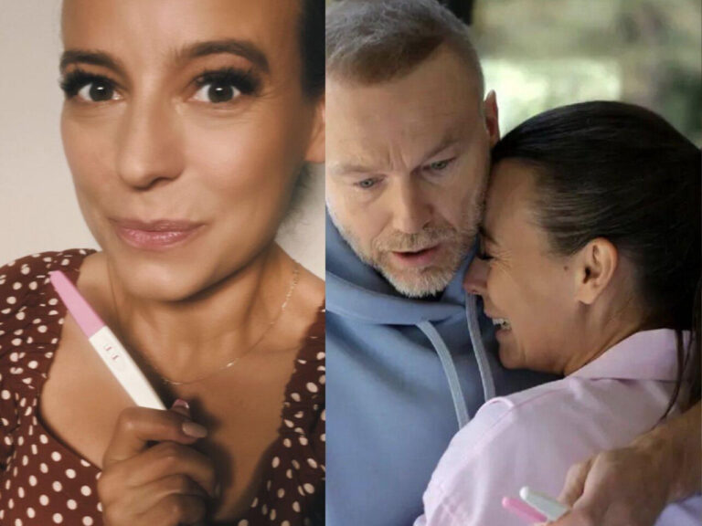 Anna Mucha pokazała test ciążowy z dwiema kreskami i wywołała lawinę gratulacji. Aktorka opatrzyła zdjęcie tajemniczym wpisem o nadziei, dlatego fani zaczęli zastanawiać się, czy naprawdę spodziewa się dziecka. Fotografia może jednak mieć związek przede wszystkim z przełomem w serialowym życiu Magdy Budzyńskiej. W „M jak miłość” bohaterka odkrywa, że po latach może zostać biologiczną matką. Sama długo nie wierzy w wynik i wykonuje kolejne testy.