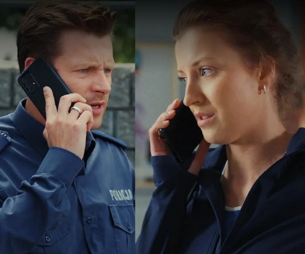 Adam i Natalka rozmawiają przez telefon po wypadku Hani
